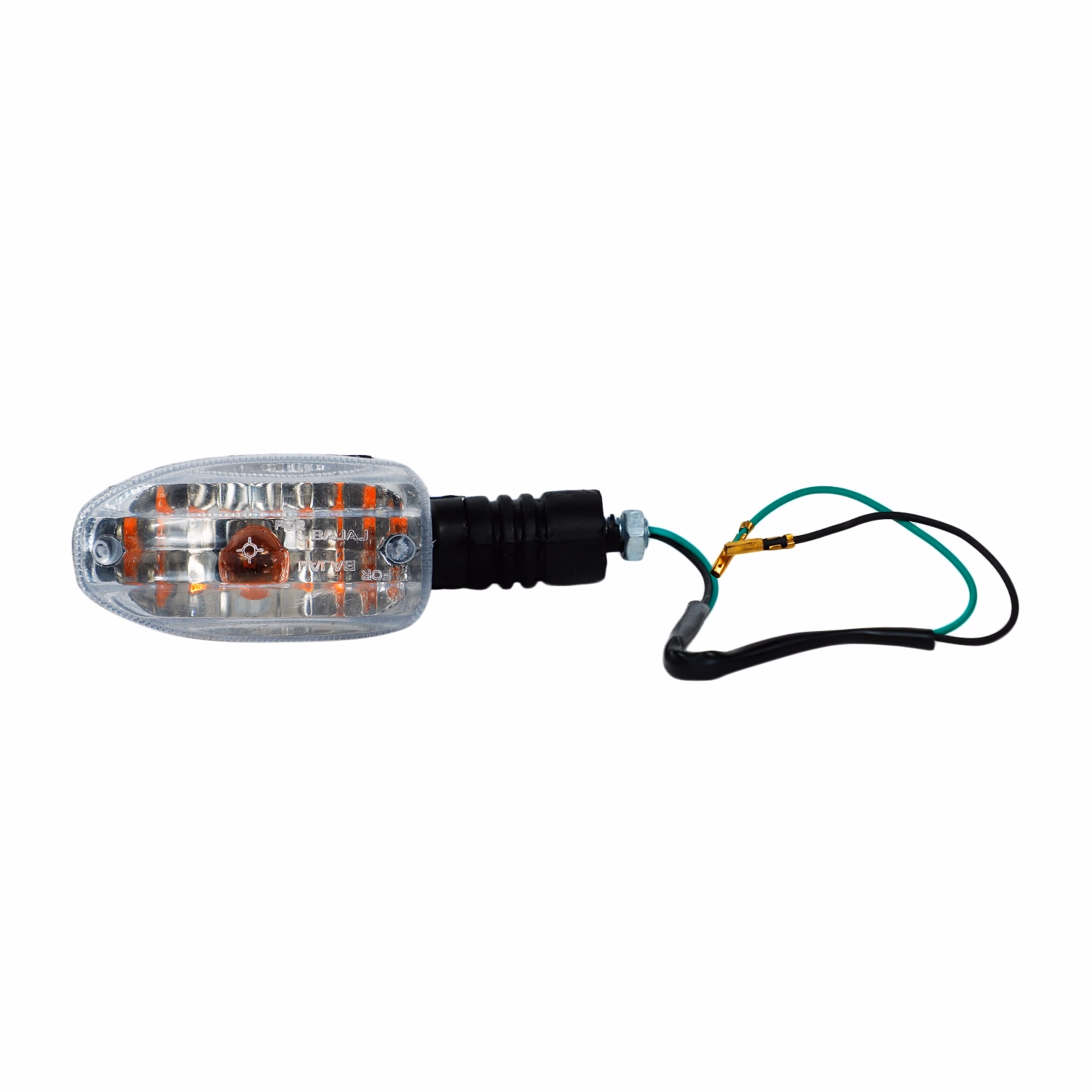 Bajaj Platina / Discover White Indicator Set Manufacturer in India